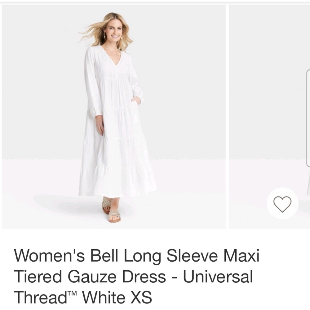 White Maxi Dress